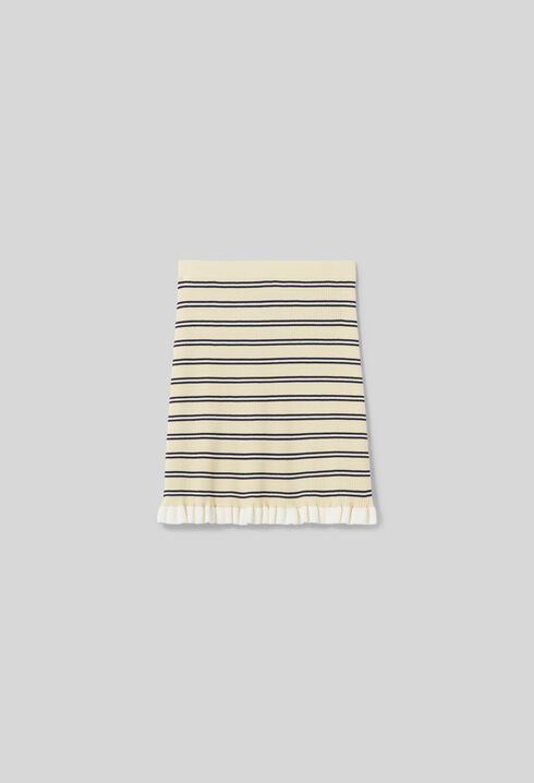 Striped skirt