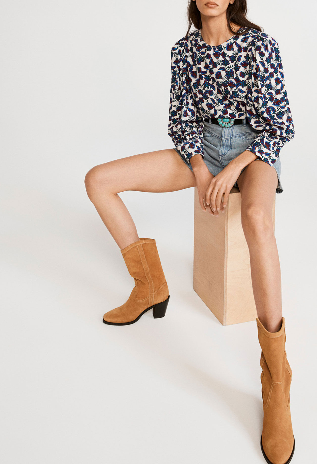 Blouse fluide