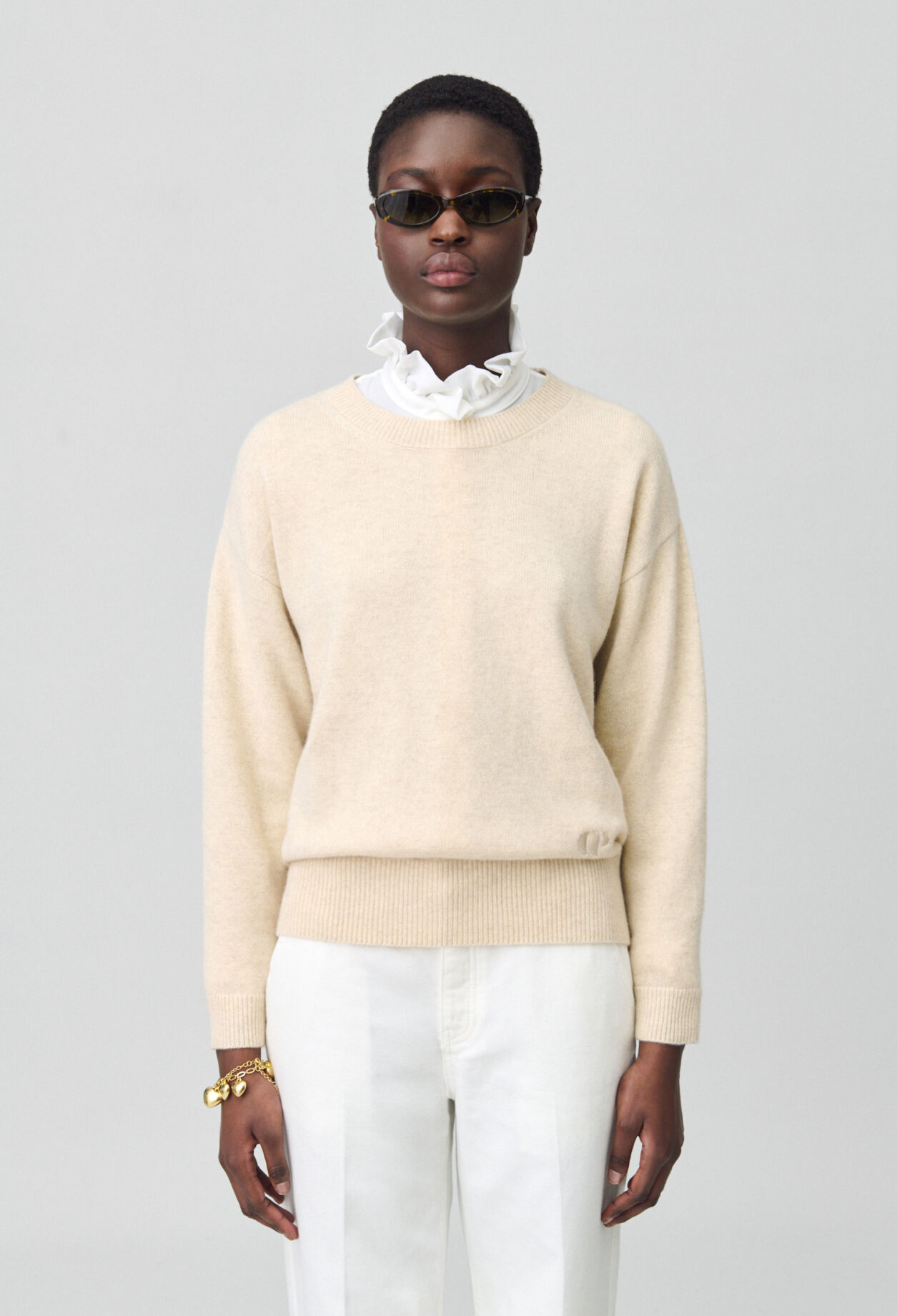 Pull 100% cachemire