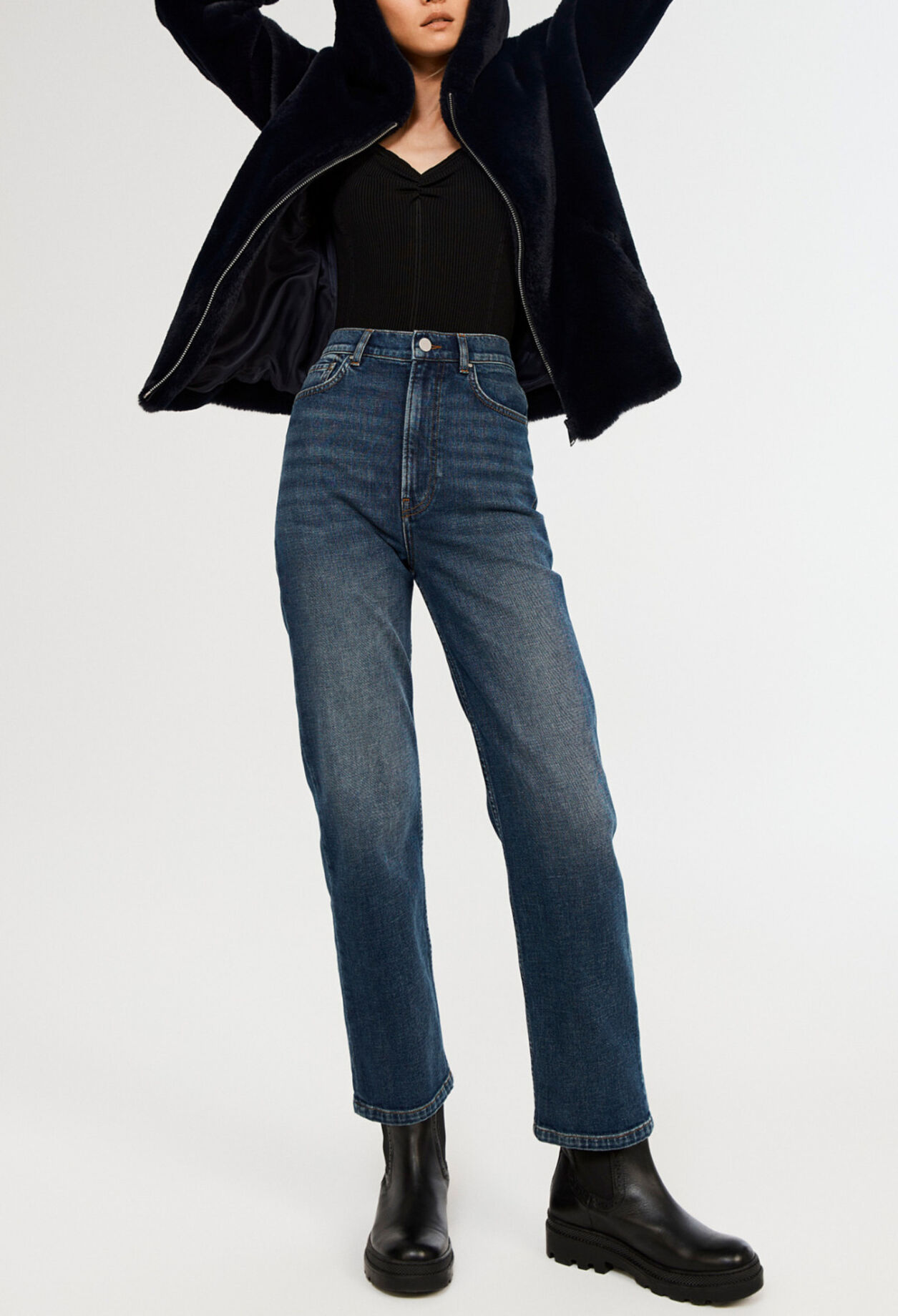 Jacke mit Kapuze