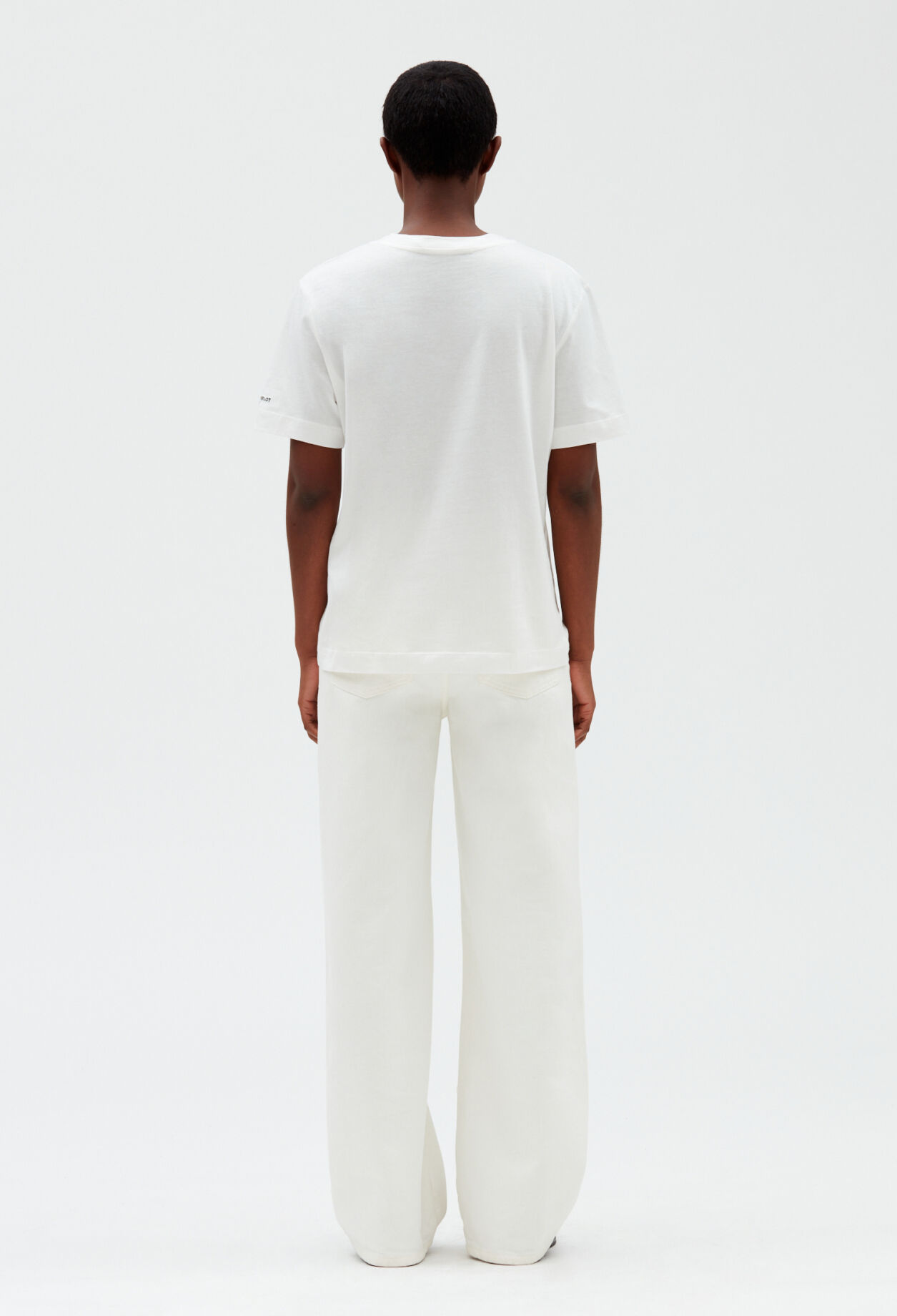 Embroidered short sleeves t-shirt