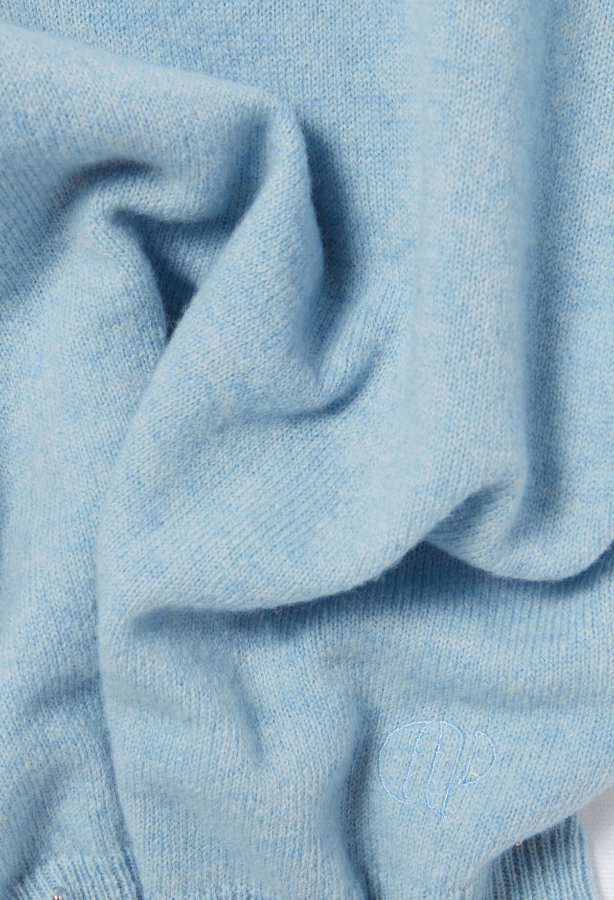 Wollpullover mit Stehkragen