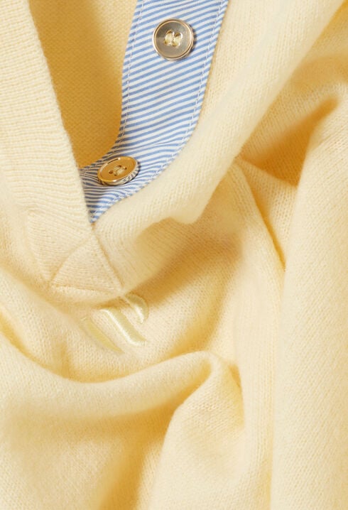 Wool Polo Jumper