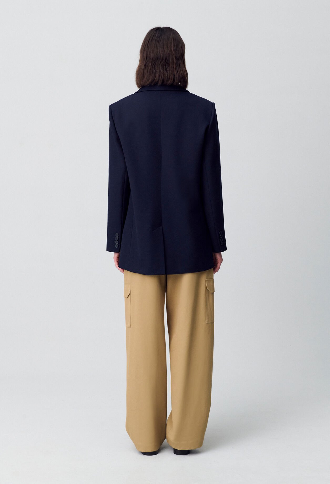 Veste tailleur oversize