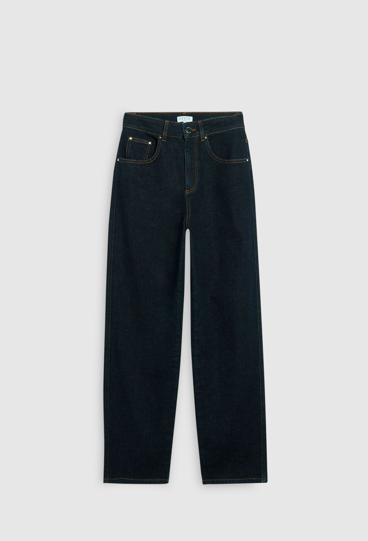 Wassersparende Mom Jeans