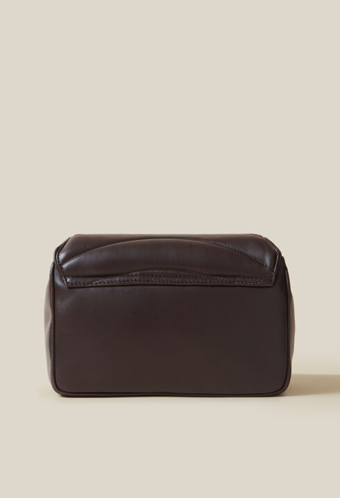 Gesteppte Alba Ledertasche