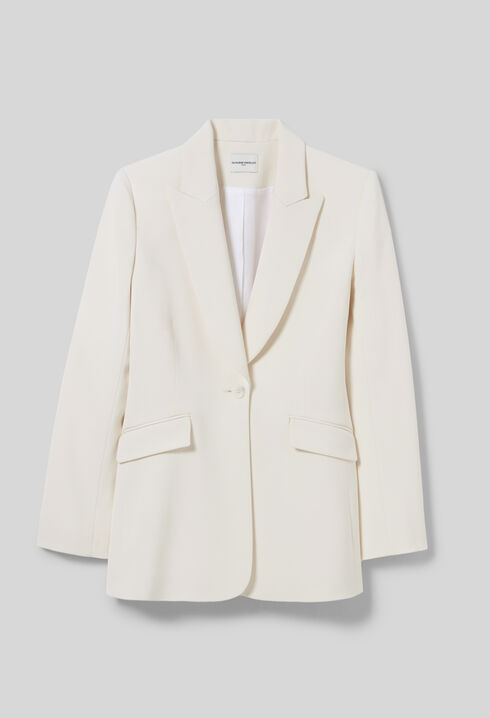 Veste de tailleur cintrée