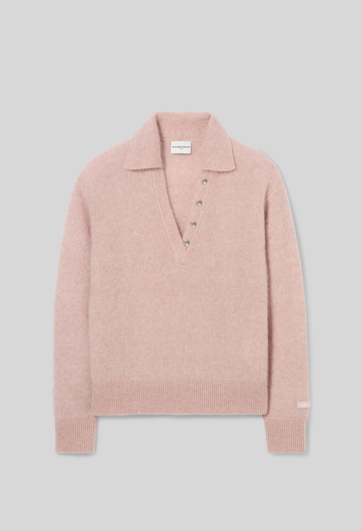 L&auml;ssiger Flauschstrick-Pullover
