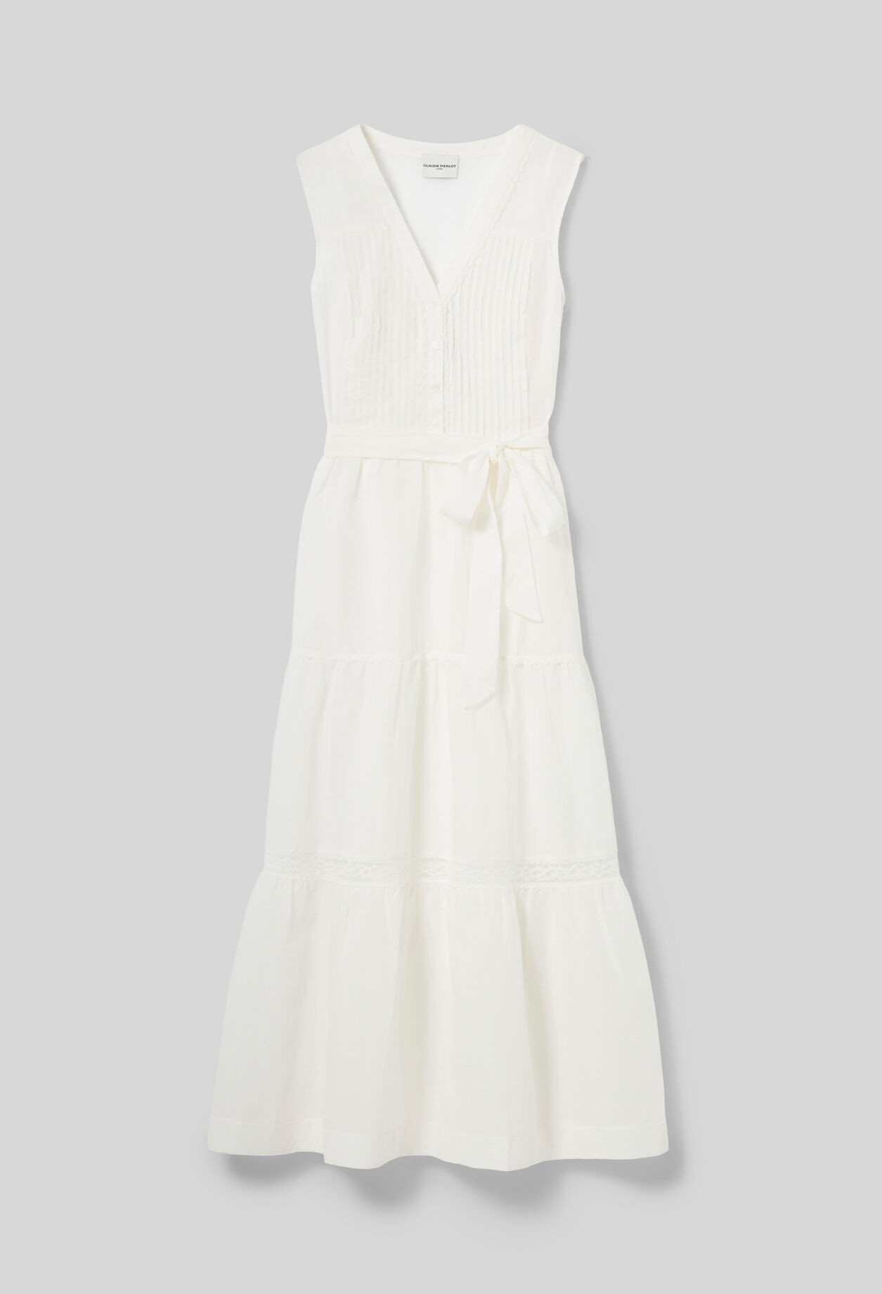 Flie&szlig;endes Maxikleid