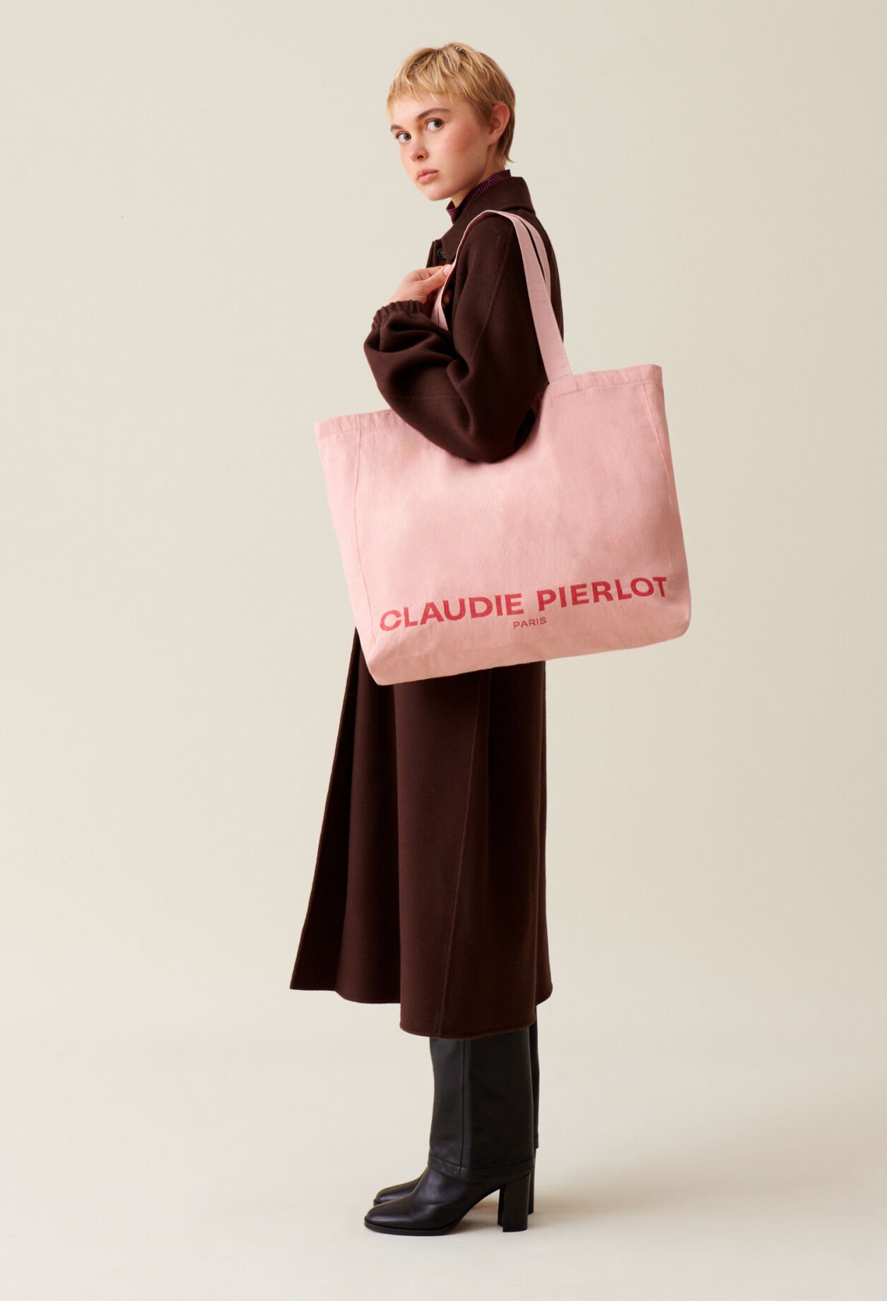 Sac cabas claudie pierlot hot sale