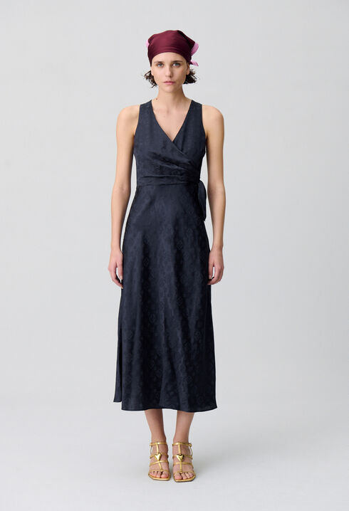 Fließendes Maxikleid