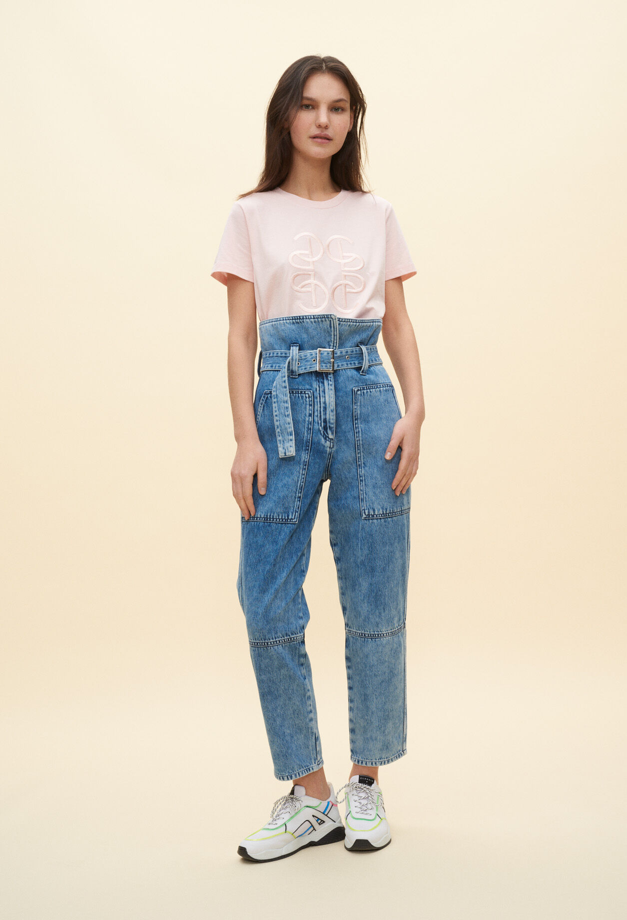 T-shirt brodé