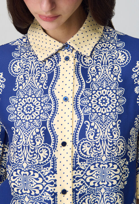 Chemise manches courtes