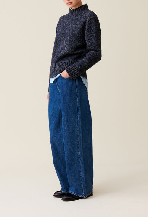 Rollkragenpullover