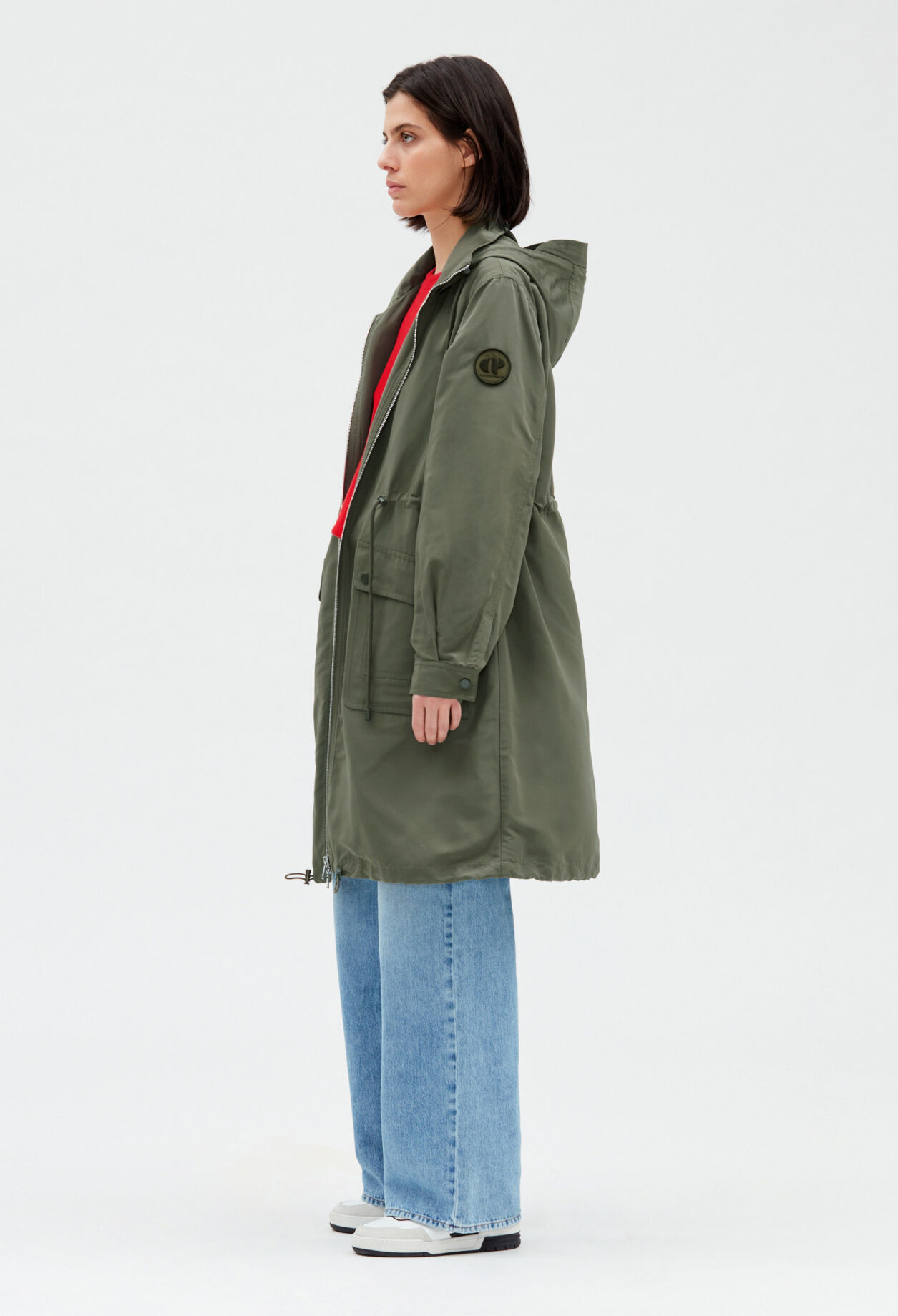 Khaki parka