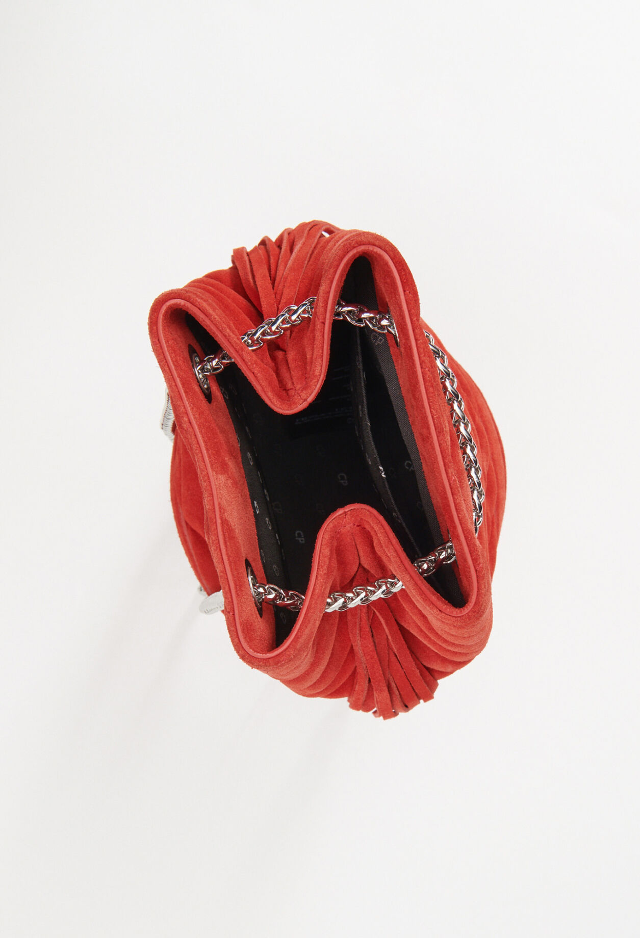 Beuteltasche aus Öko-Leder