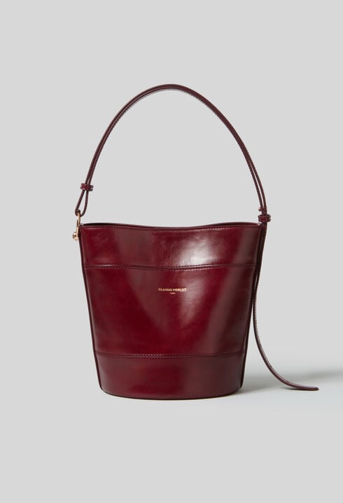 Sac Solveig seau cuir