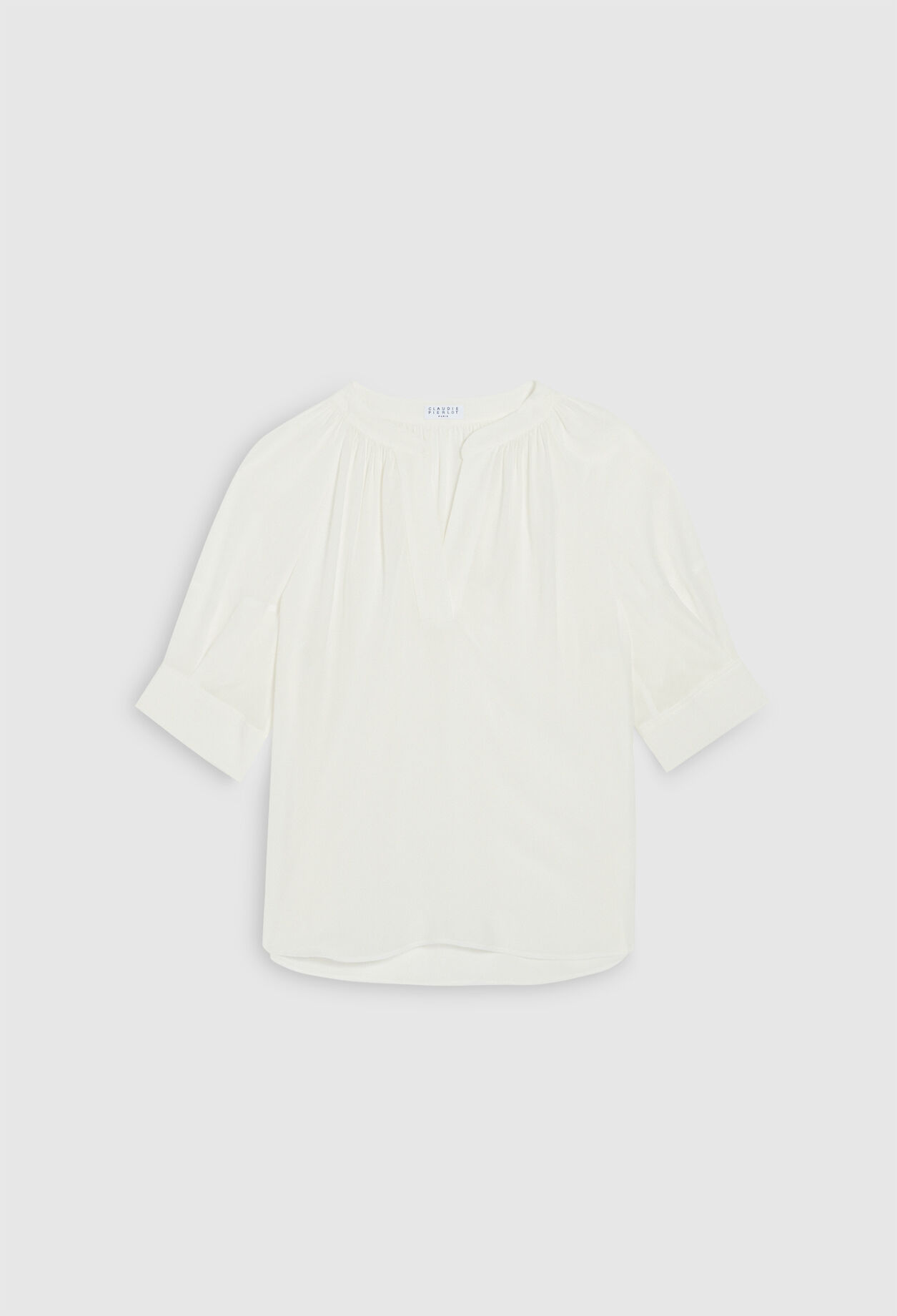 Blouse fluide