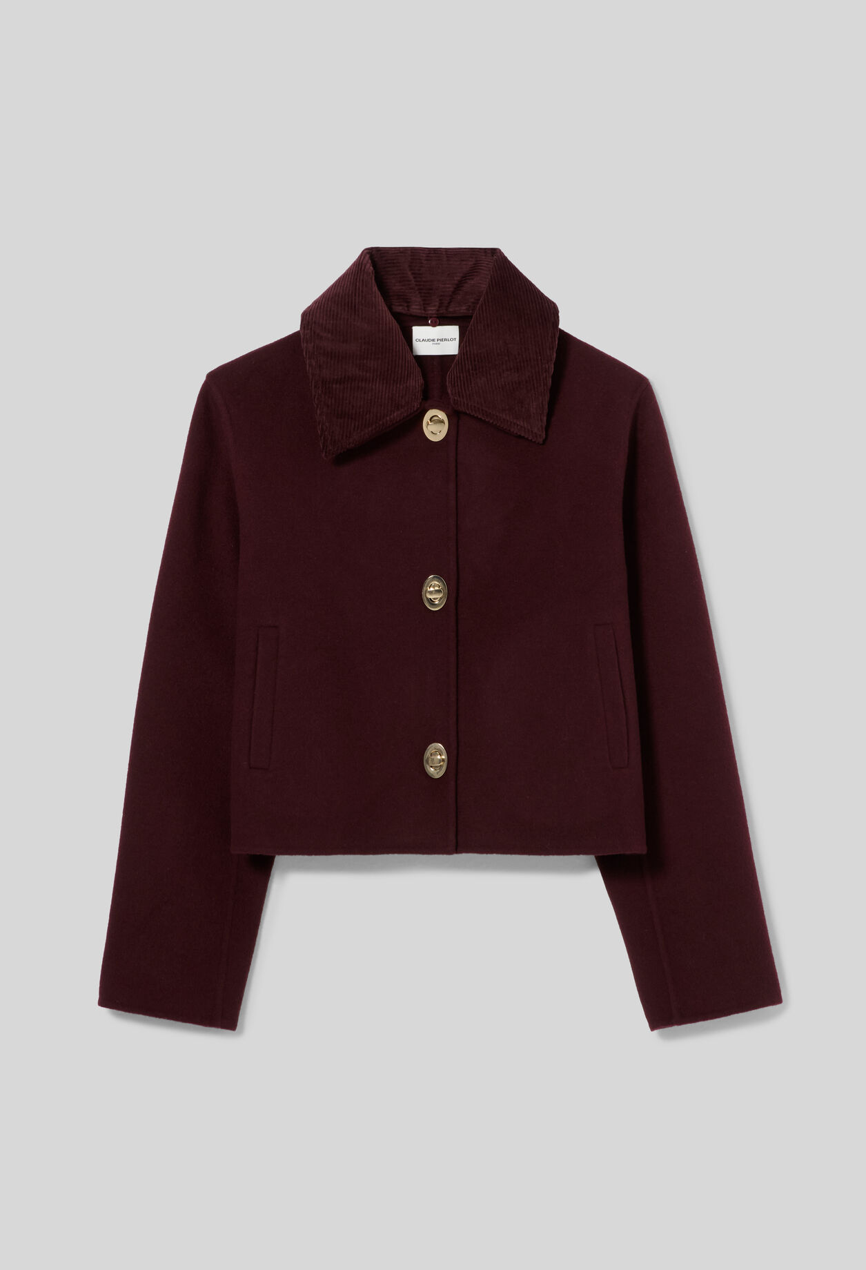 Kastige Cordjacke