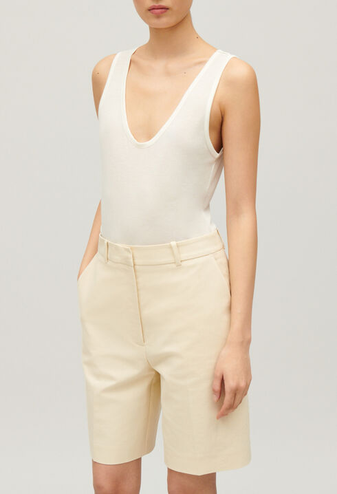 Tanktop Ecru