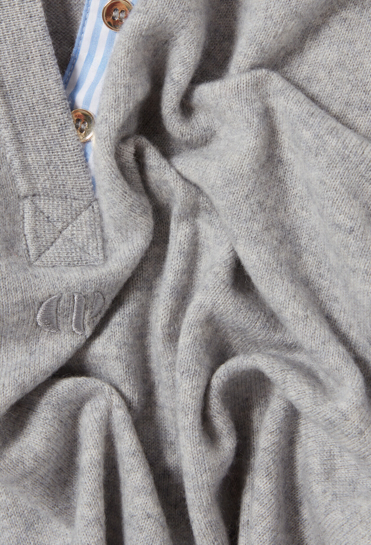 Pullover aus Wolle
