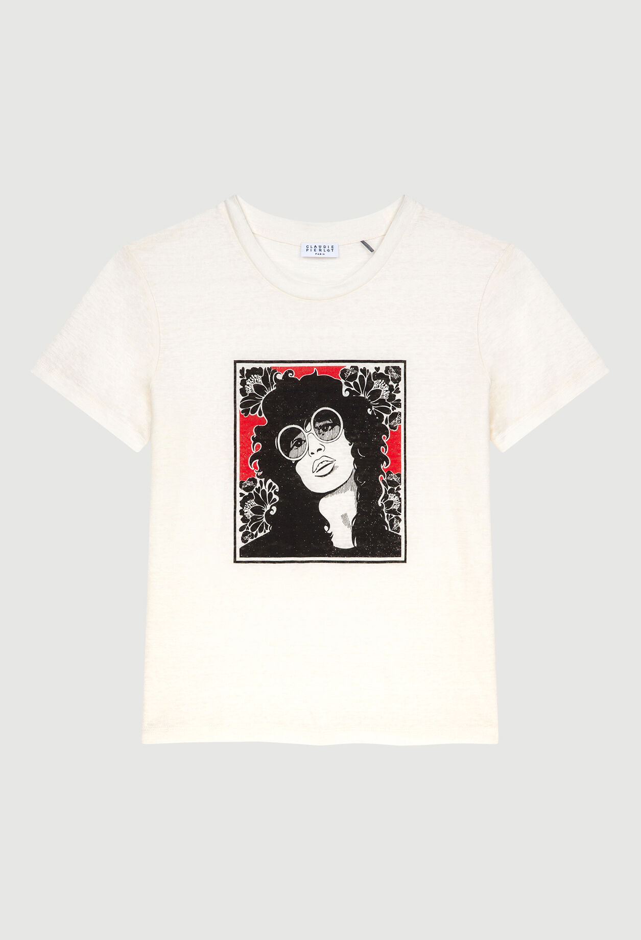 Screen-printed T-shirt