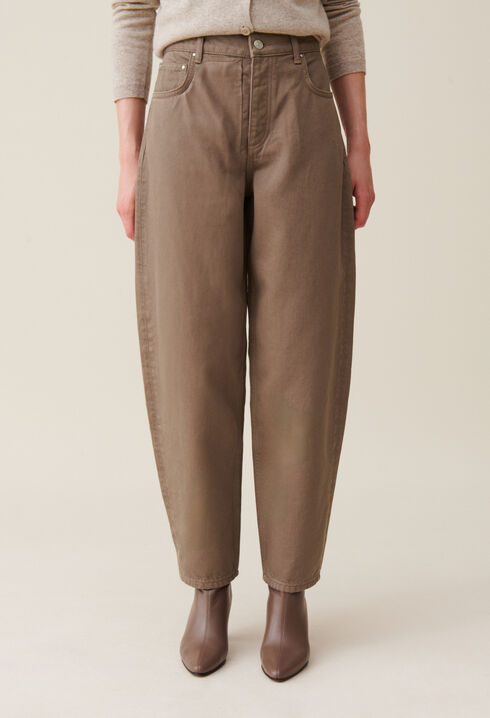 Jean Luc mom taupe