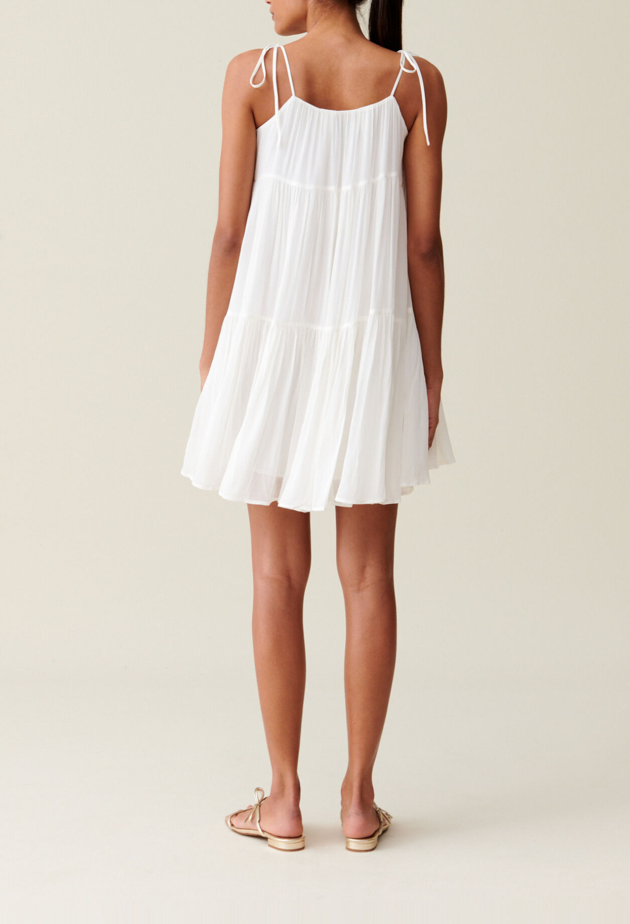 Robe courte babydoll