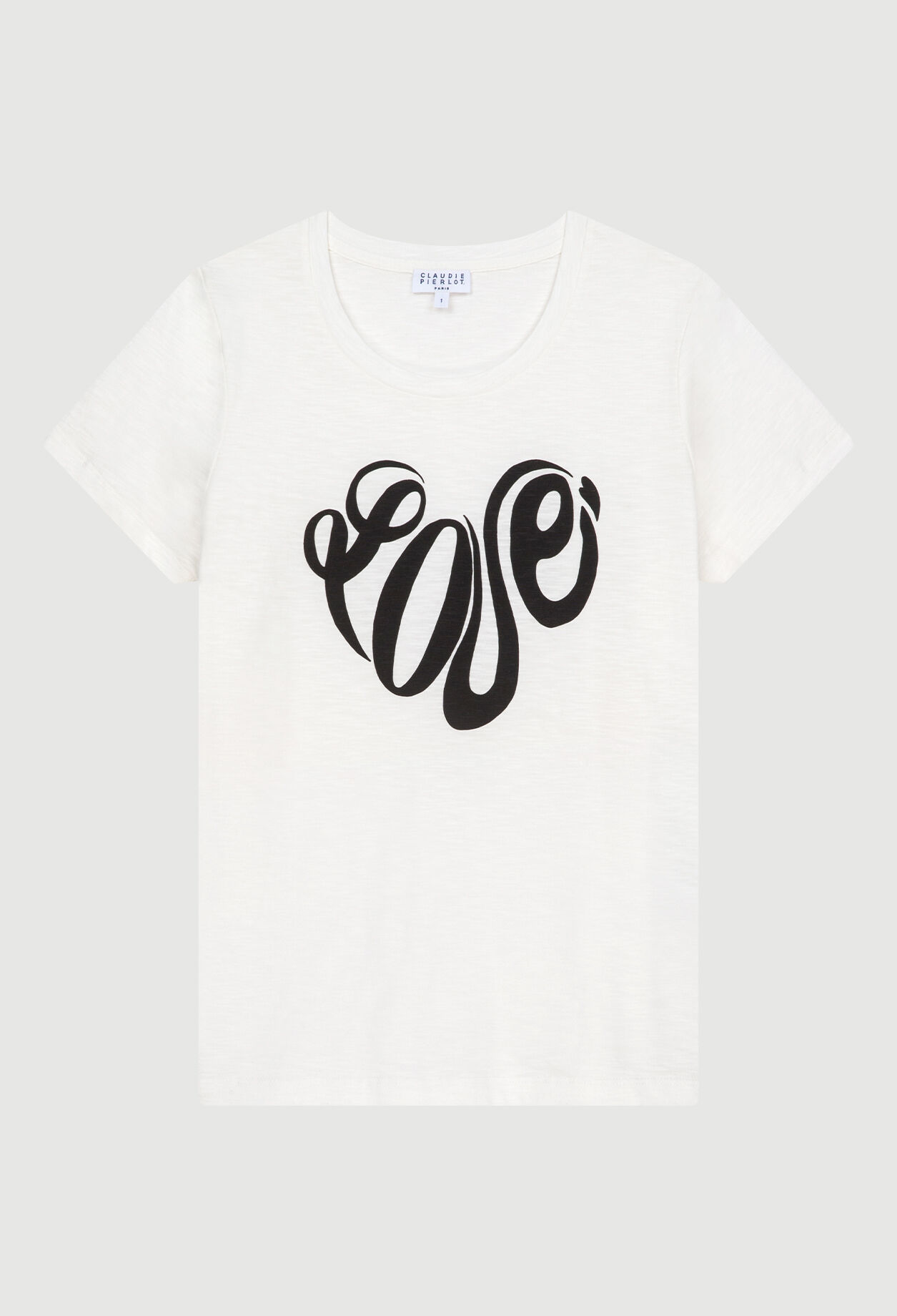 T-shirt mit Siebdruck