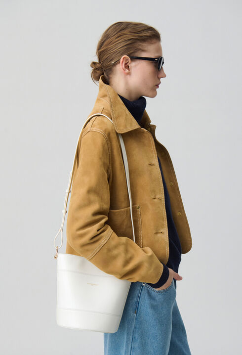 Sac Solveig seau cuir