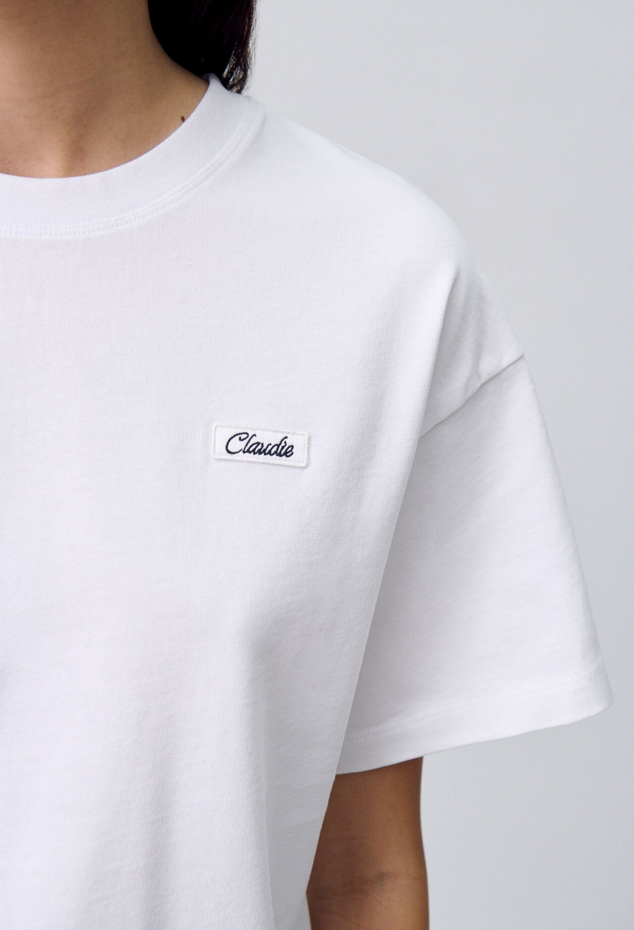 Cotton Oversized T-shirt