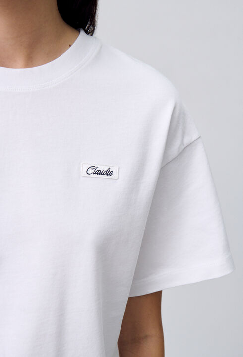 Cotton Oversized T-shirt