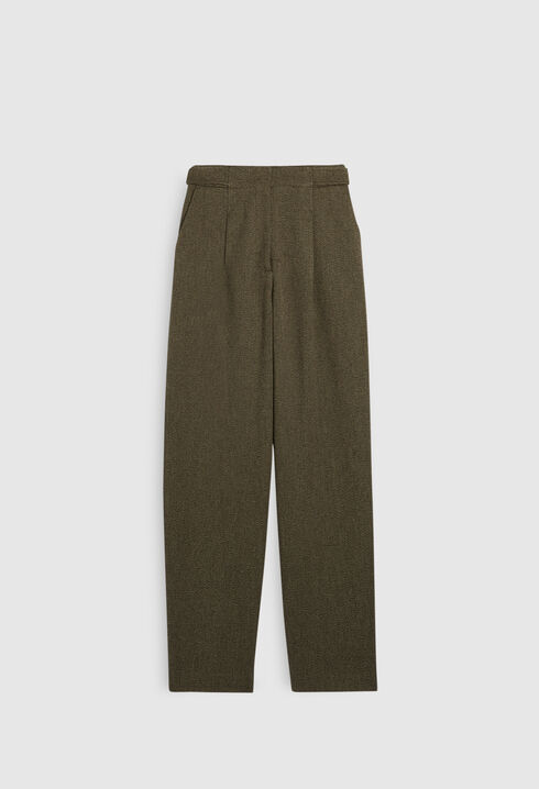 Pantalon à pinces