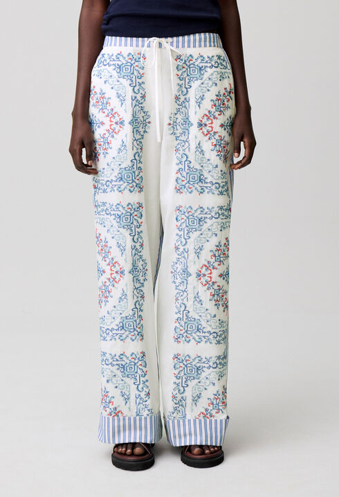 Pantalon coton
