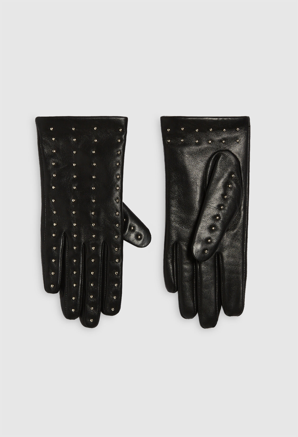 Leather gloves