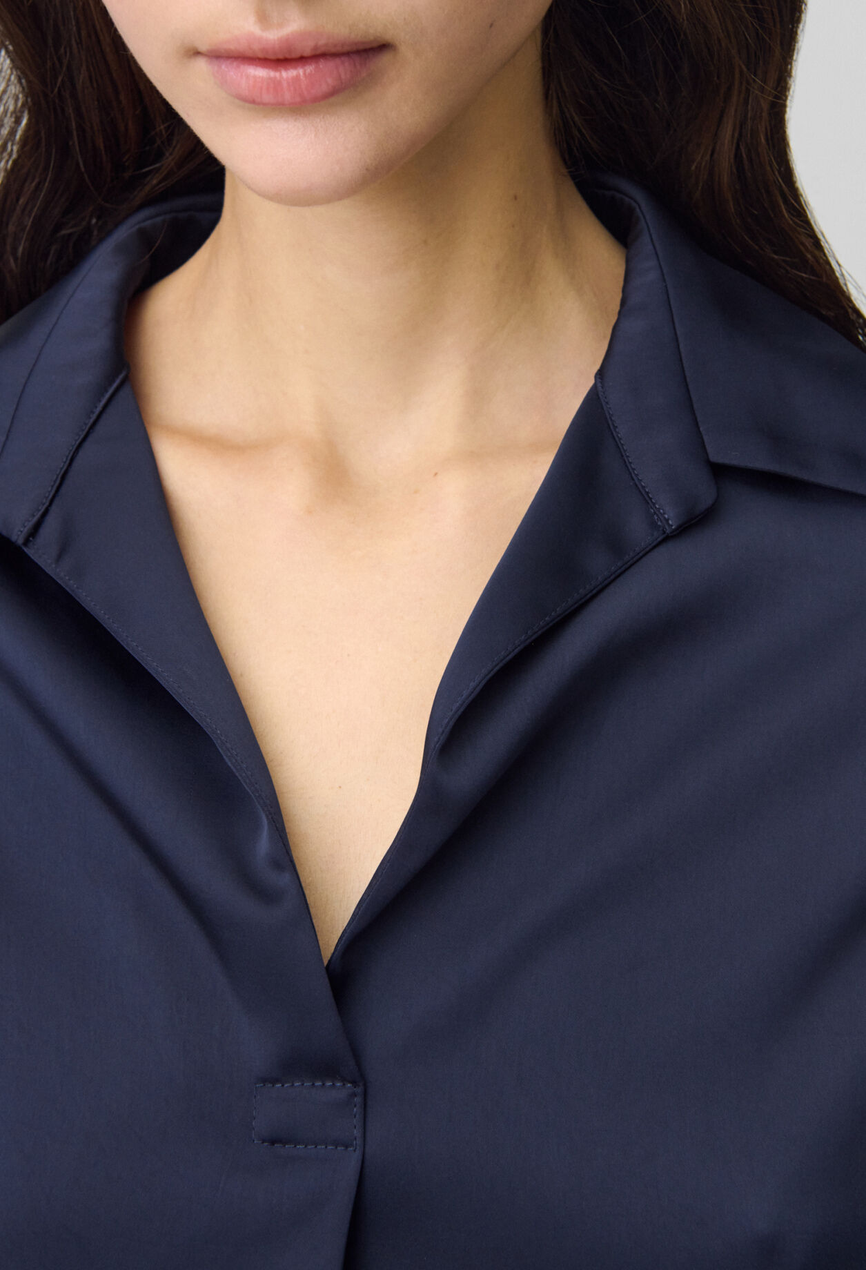 Classic Flowing Blouse