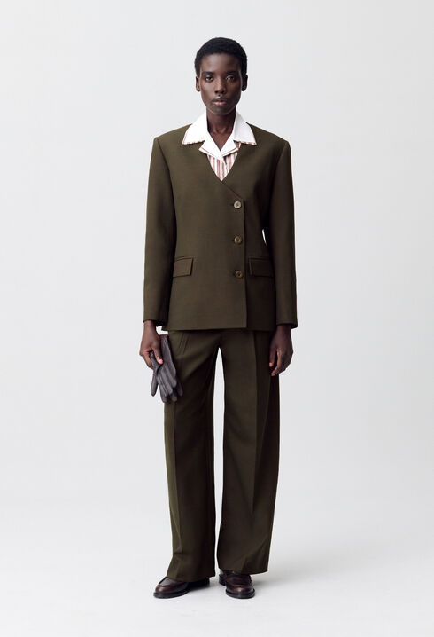 Tailored Blazer Jacket