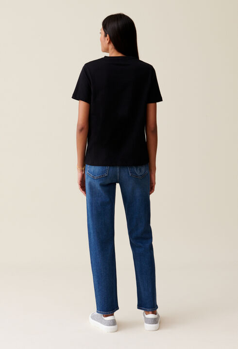 T-shirt Jean Toto manches courtes