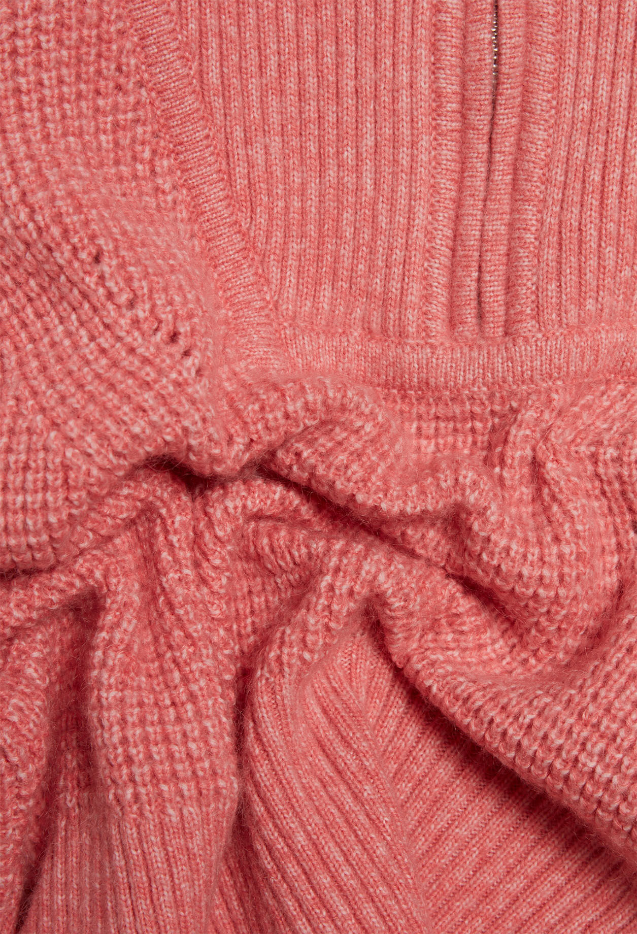 Pullover mit Reißverschluss