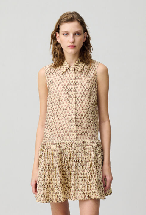 Printed Short Dress