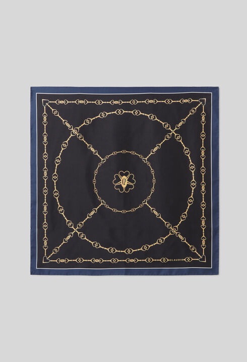 Foulard carré imprimé