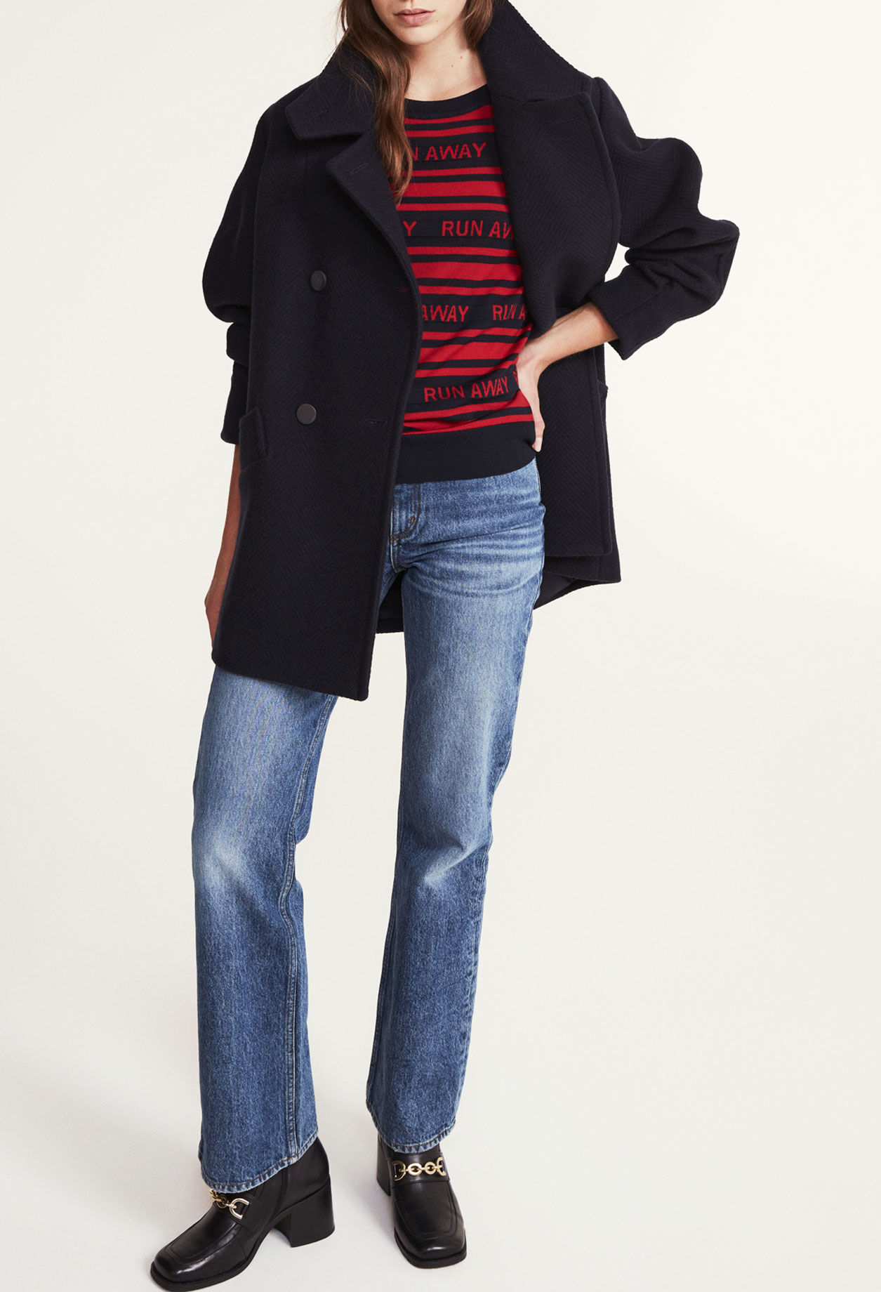 Übergroßer Pullover