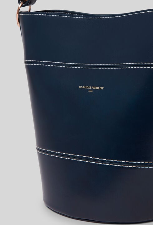 Sac seau Solveig cuir