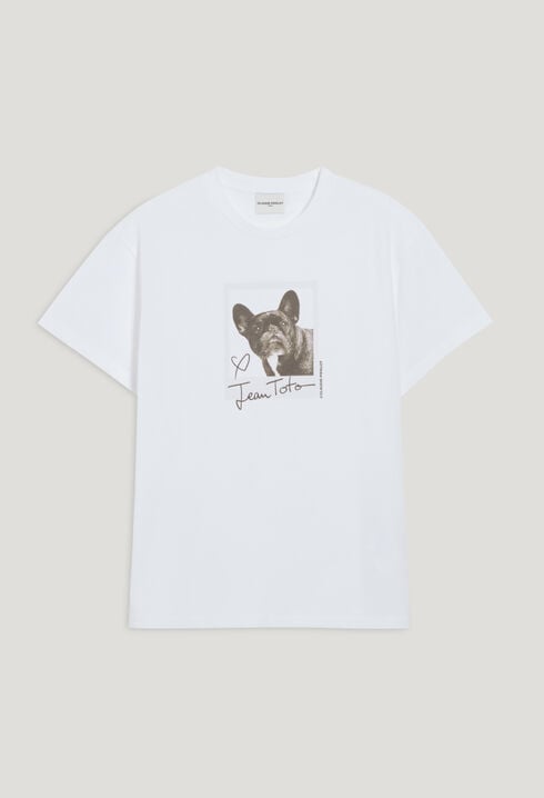 Jean Toto print T-shirt
