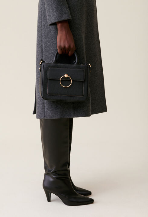 Anouck Tasche aus genarbtem Leder