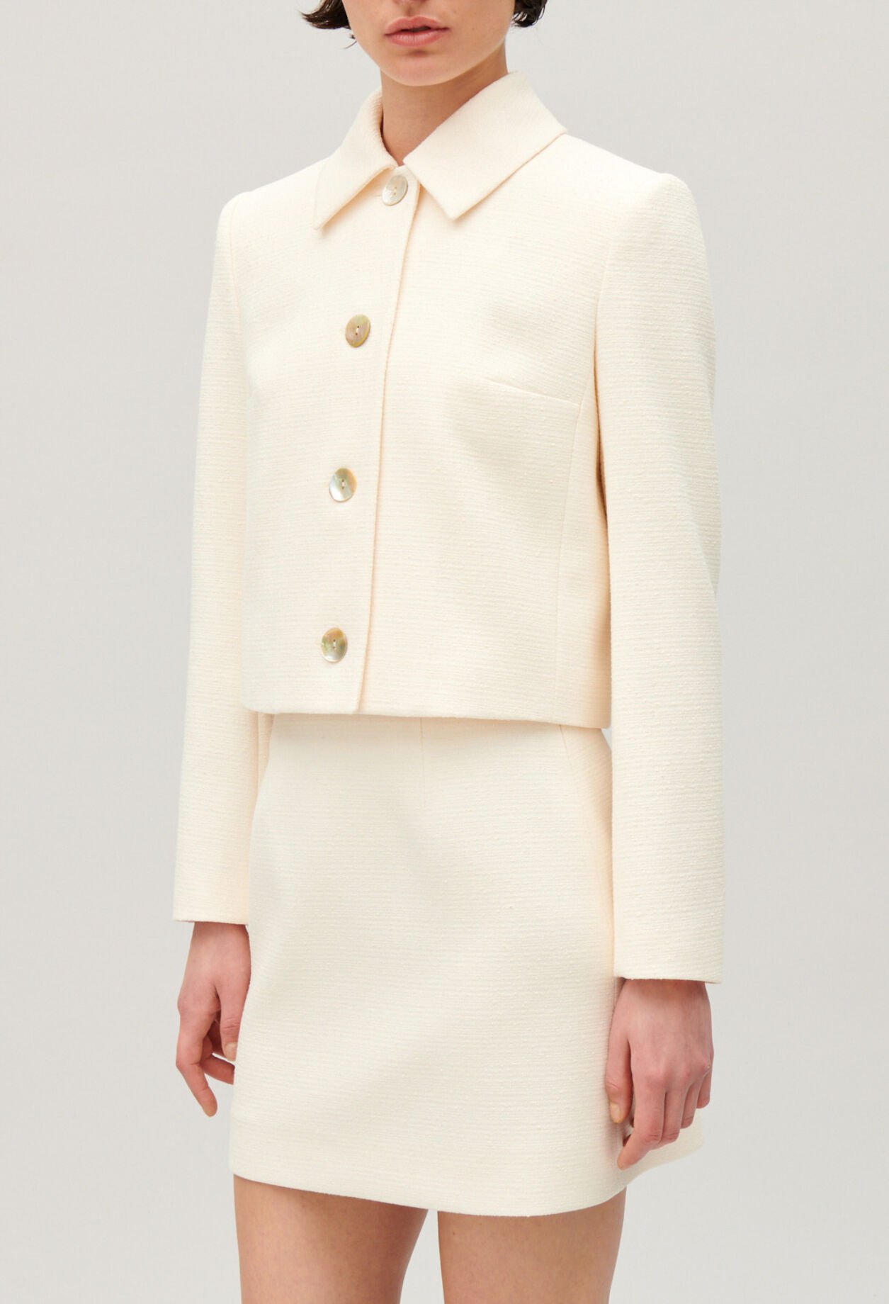Veste tweed