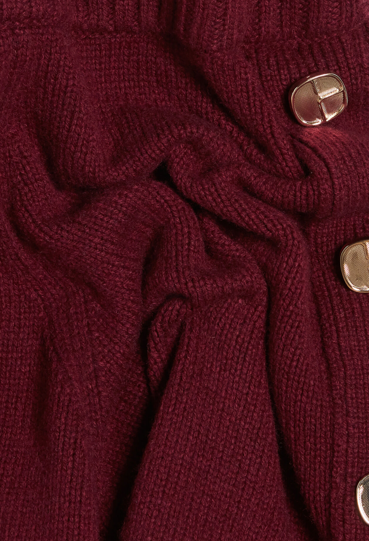 Shorts mit hohem Bund und Knöpfen