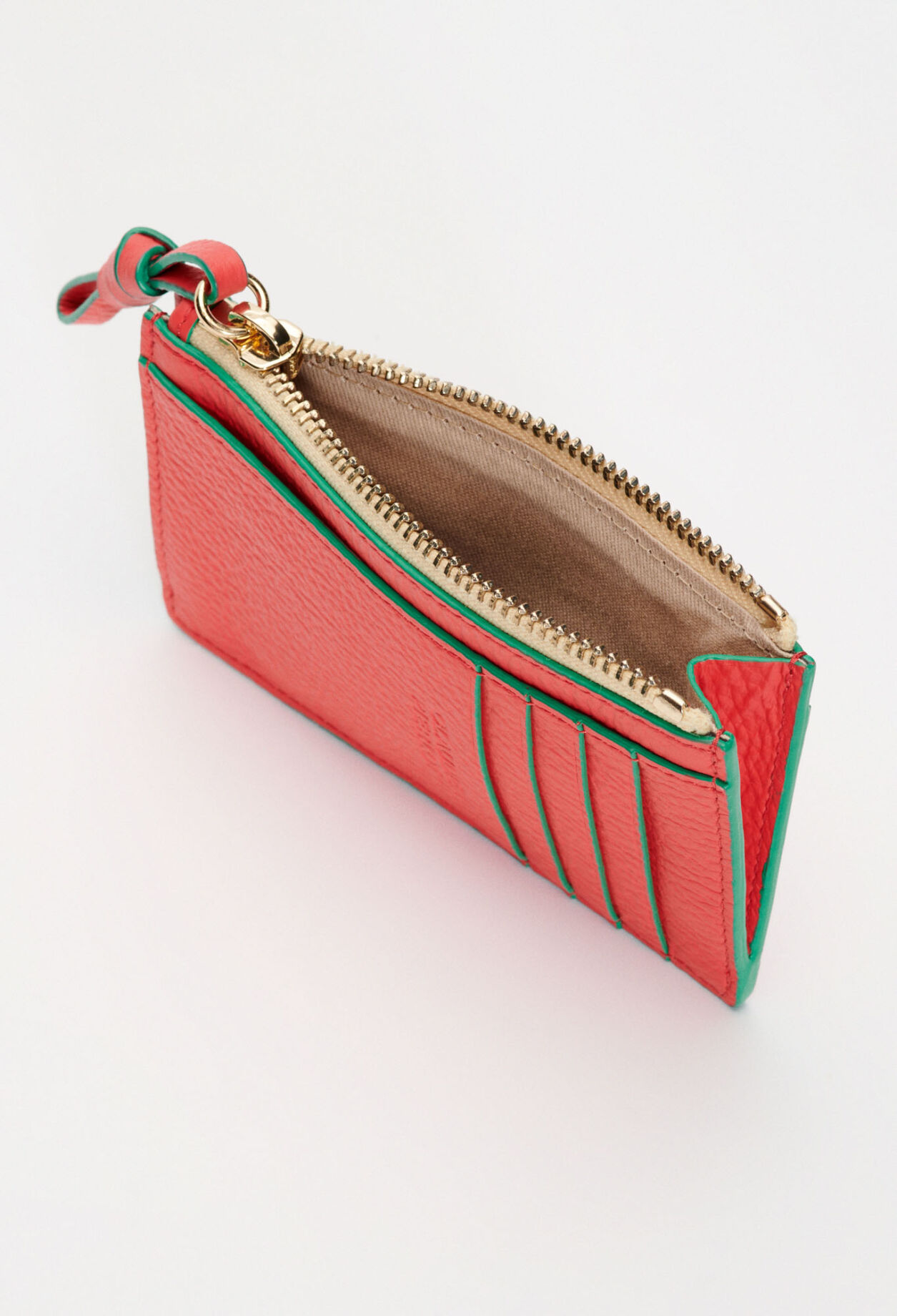 Porte-cartes en cuir