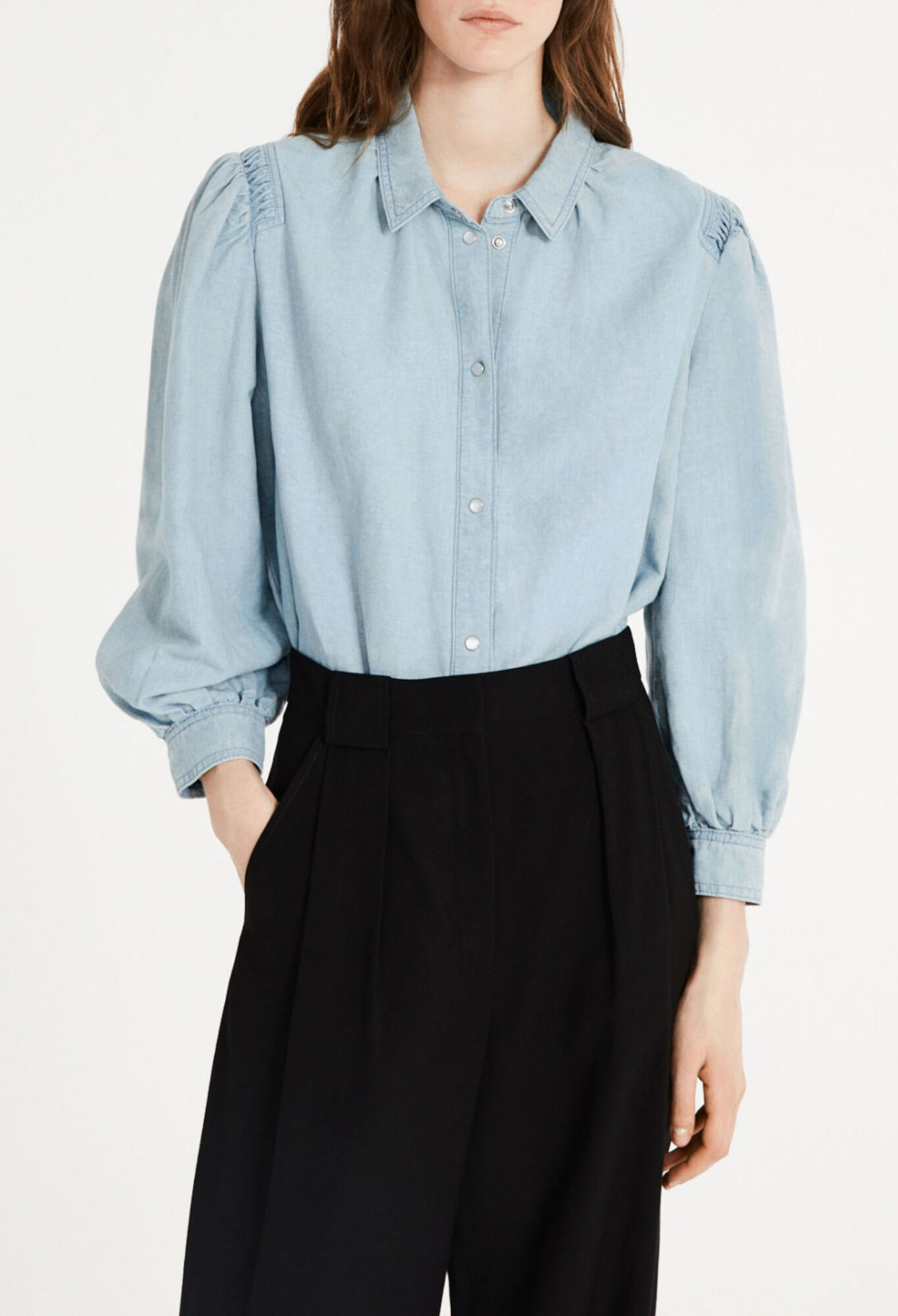 Chemise en jean pour femme Claudie Pierlot