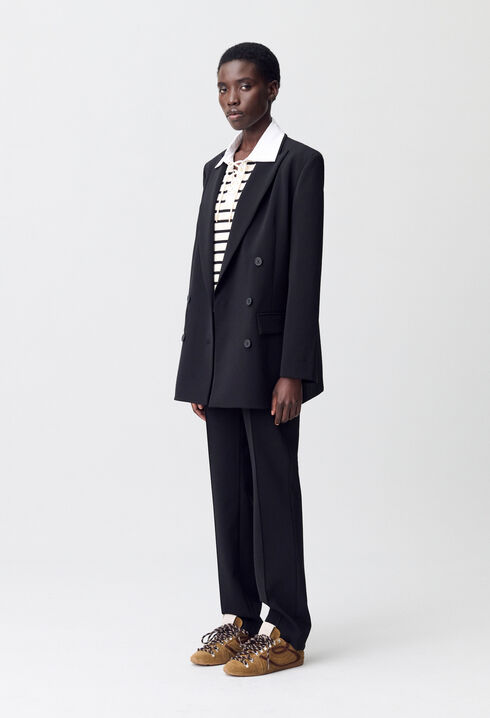 Tailored Blazer Jacket